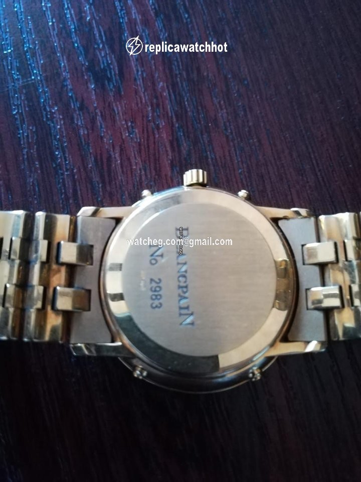 Blancpain Leman Ultra Slim Mens watch Unisex Automatic Yellow gold 2100112711 3