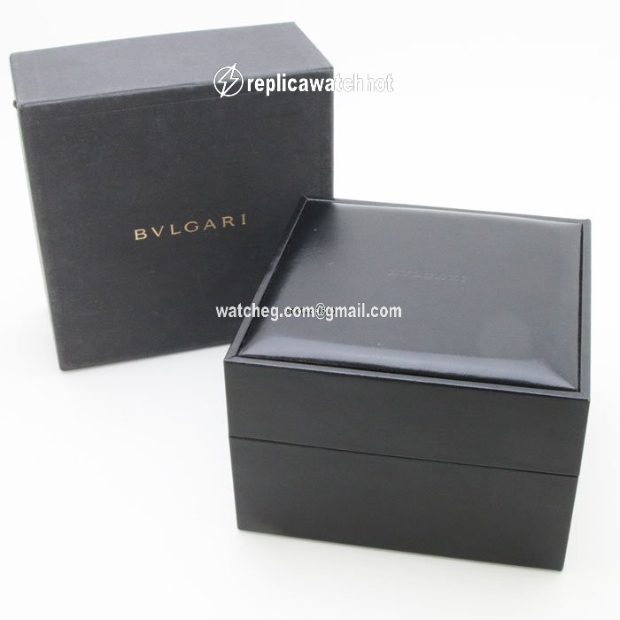 Bulgari Bulgari Quartz Steel BB26WSS 12 3