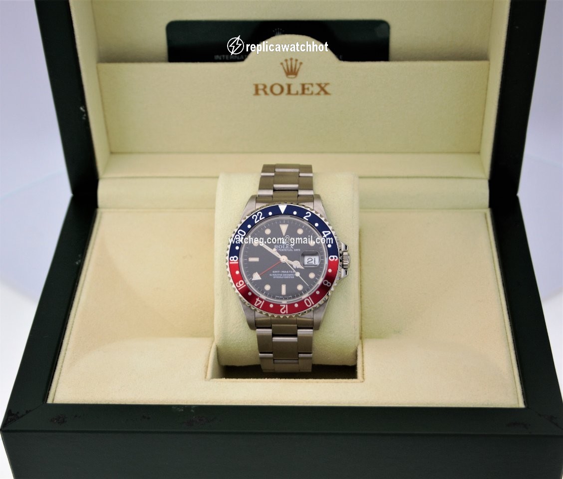 Rolex GMT-Master Mens watch Unisex Steel Automatic 16700 3