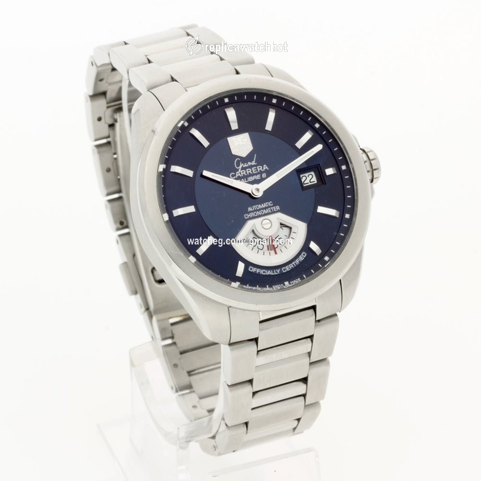 TAG Heuer Grand Carrera Mens watch Unisex Automatic Steel WAV511J 3