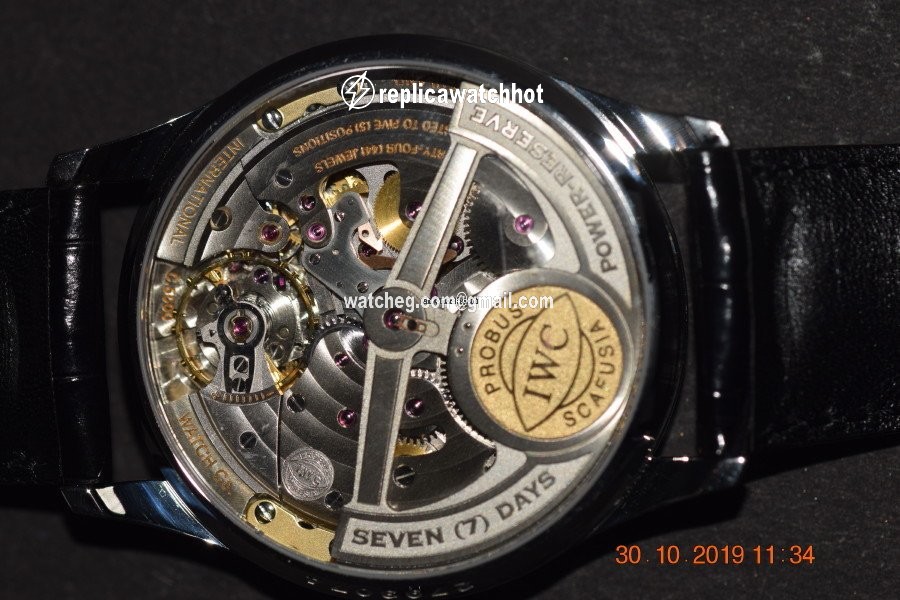 IWC Portuguese Mens watch Unisex Automatic Steel IW 5000 3