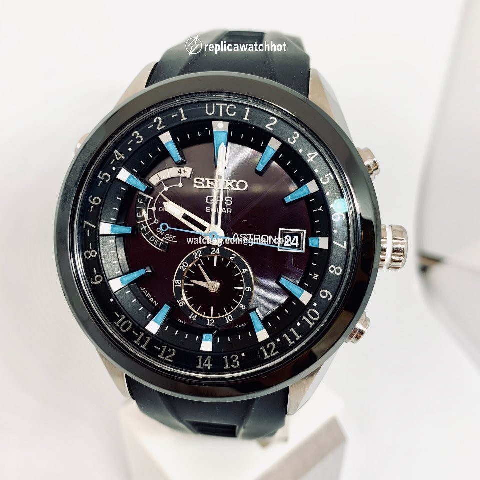 Seiko Astron GPS Solar Mens watch Unisex Steel SAST009G 3