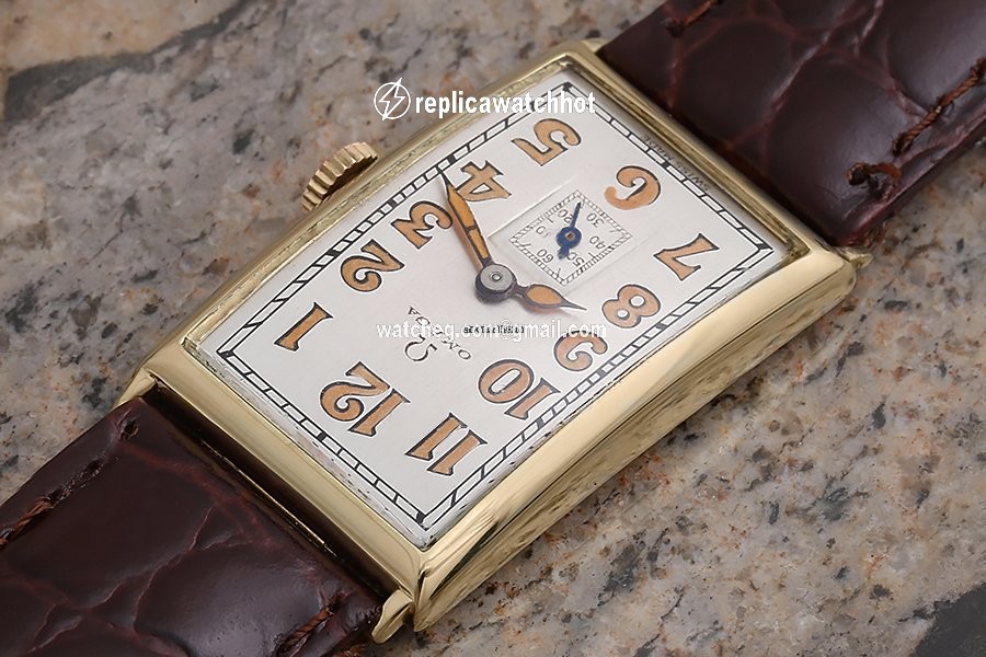 Omega Mens watch Unisex Manual winding Red gold 8371625 Vintage 3