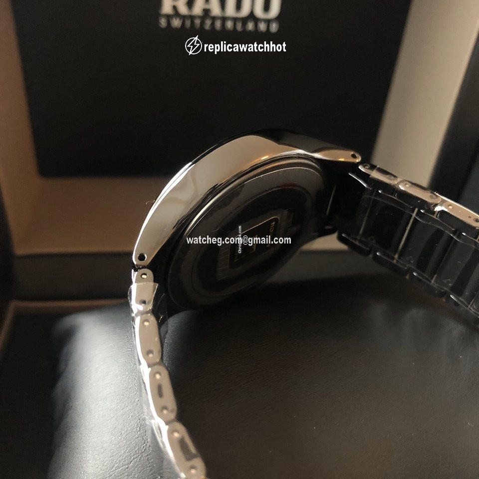 Rado True Mens watch Unisex Automatic Ceramic R27056842 3