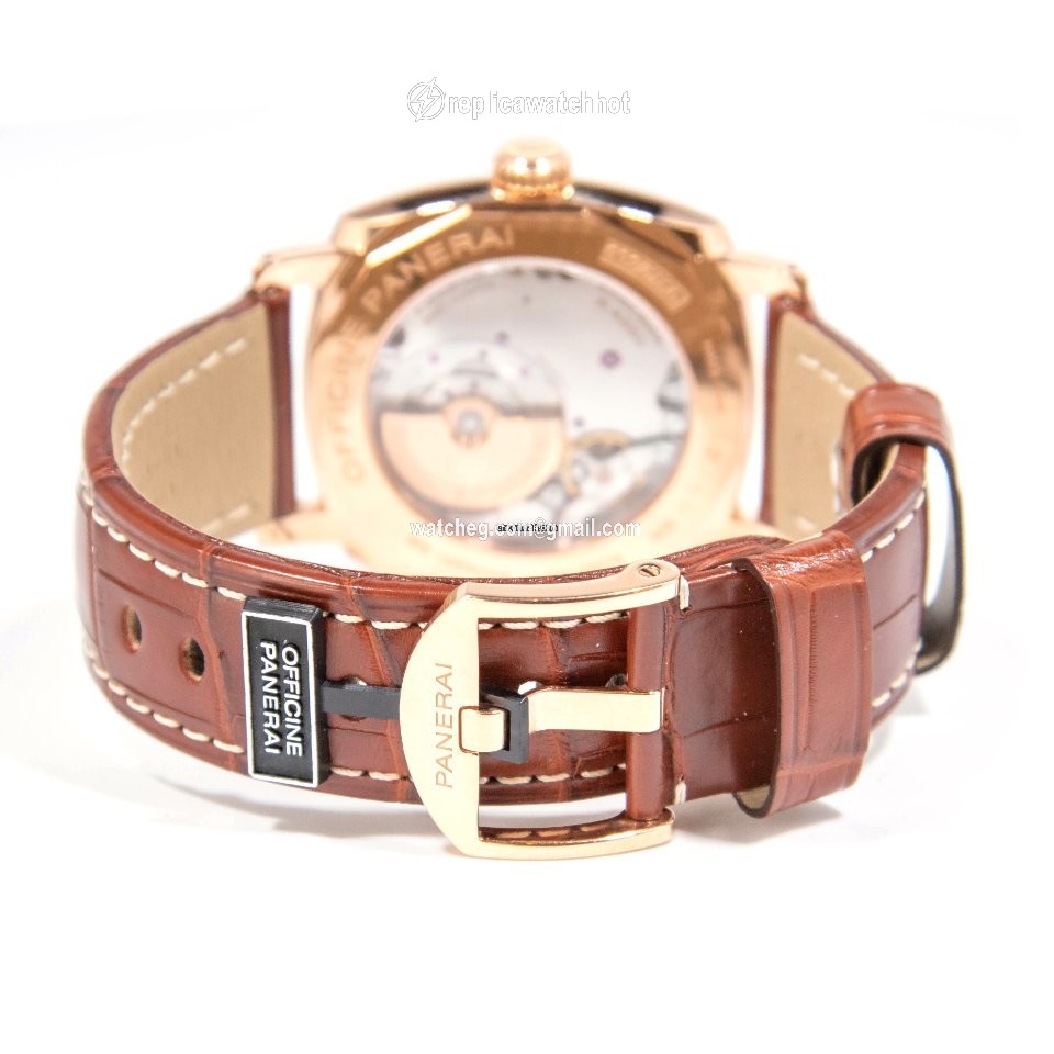 Panerai Radiomir 1940 3 Days Automatic Mens watch Unisex Automatic Red gold PAM 00573 3