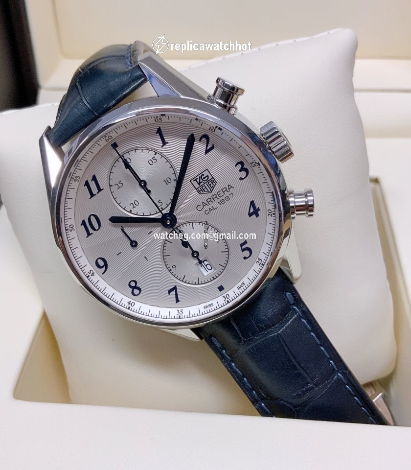 TAG Heuer Carrera Calibre 1887 Mens watch Unisex Automatic Steel CAR2114.FC6292 3