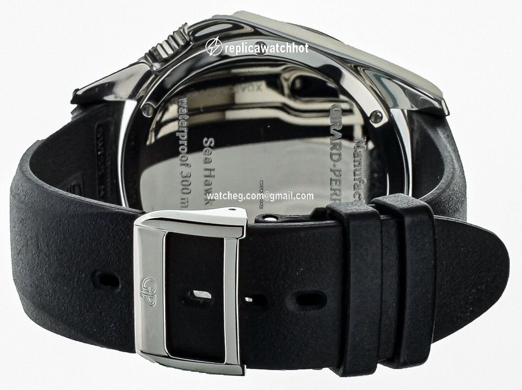 Girard Perregaux Sea Hawk Mens watch Unisex Automatic Steel 4990 3