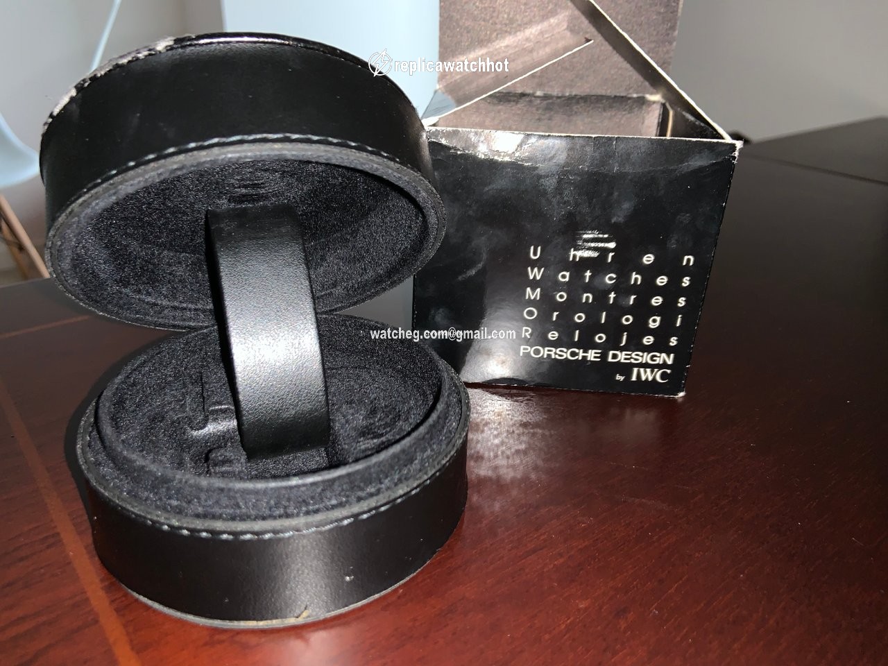 Porsche Design Mens watch Unisex Quartz Titanium Iwc 3