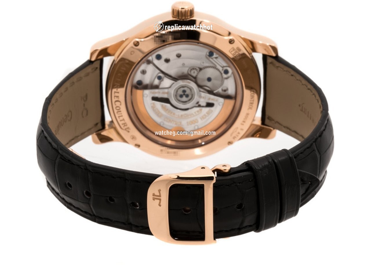Jaeger-LeCoultre Master Hometime Mens watch Unisex Automatic Rose gold Q1622420 . 162.24.20 3