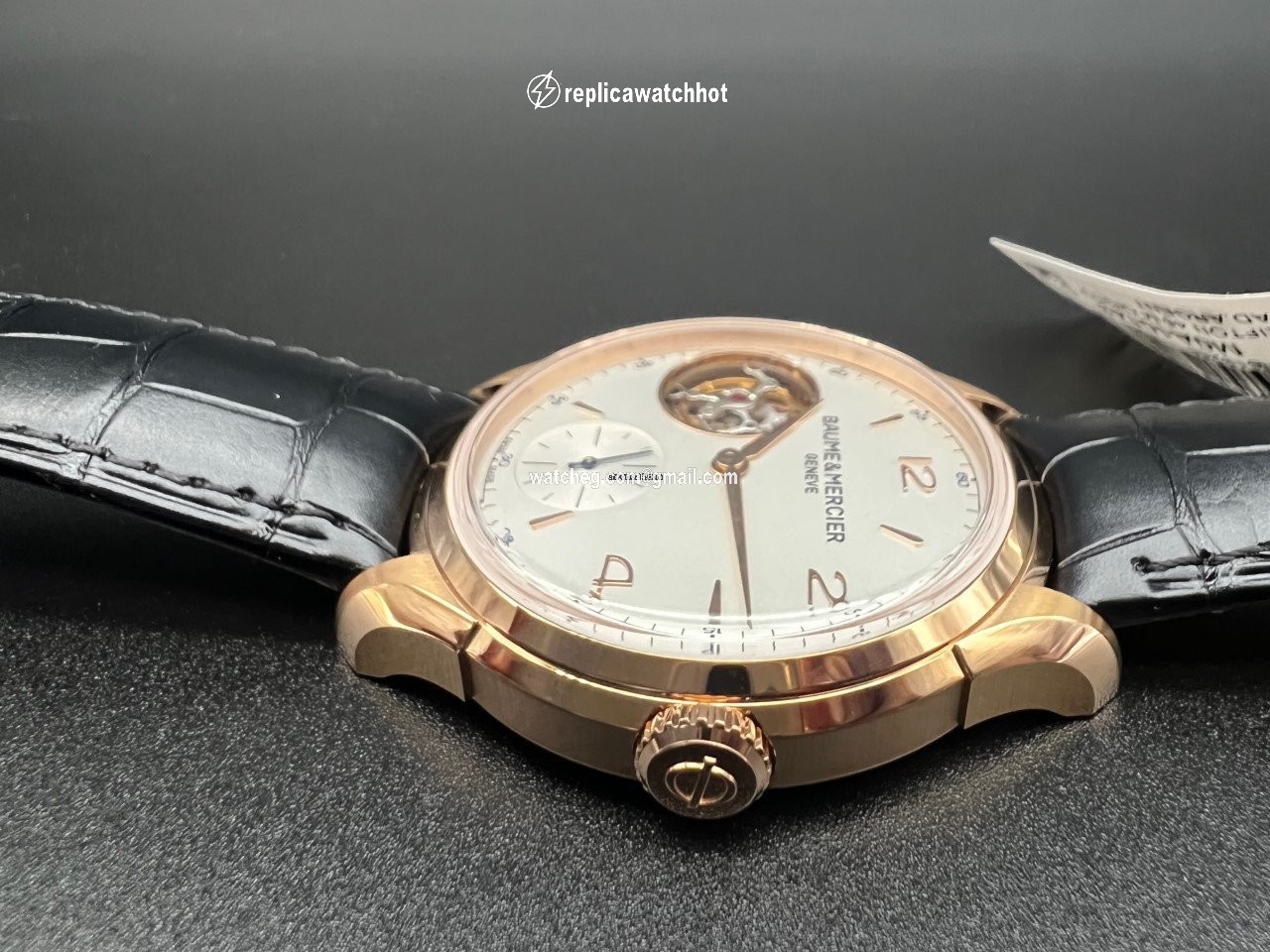 Baume & Mercier Clifton Mens watch Unisex Automatic Rose gold M0A10143 3