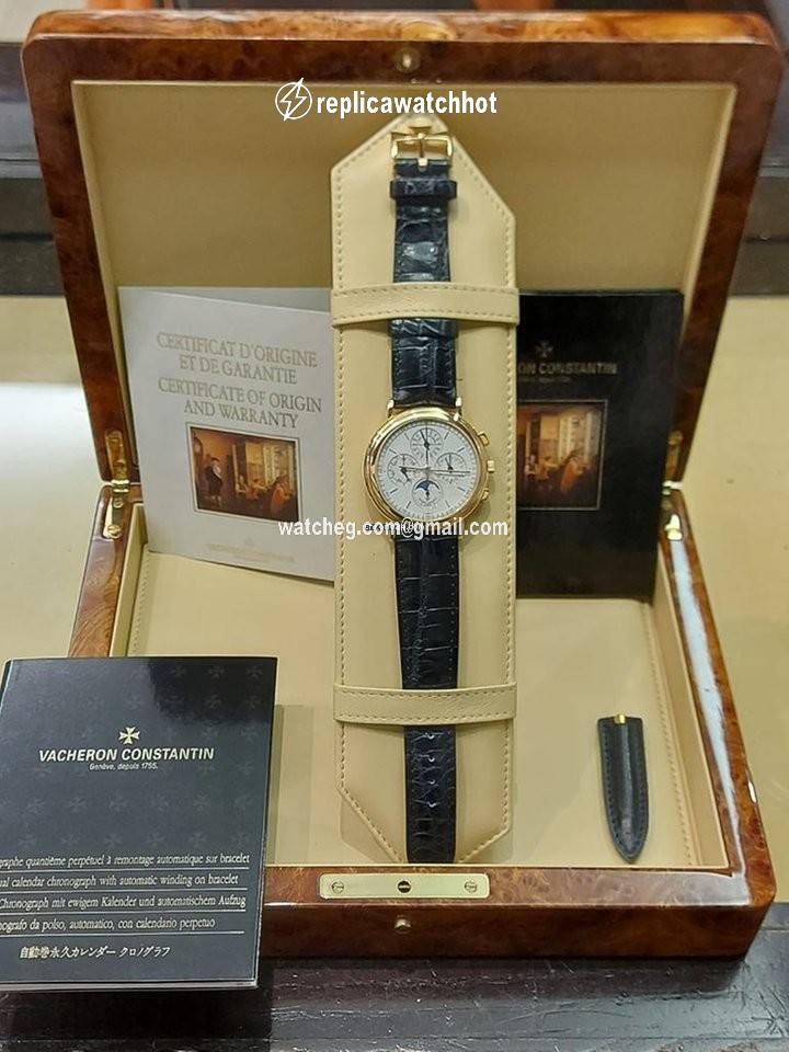 Vacheron Constantin Mens watch Unisex Automatic Rose gold 49005 000J-8 3