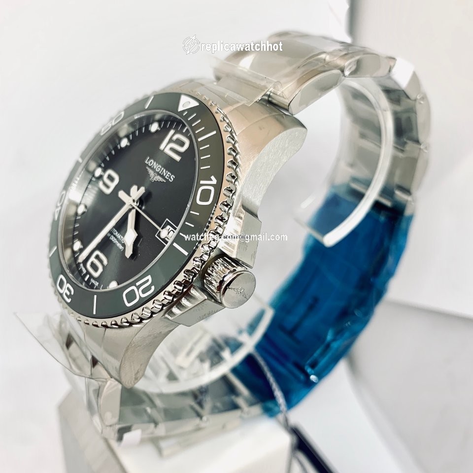 Longines HydroConquest Mens watch Unisex Automatic Steel L3.781.4.76.6 3