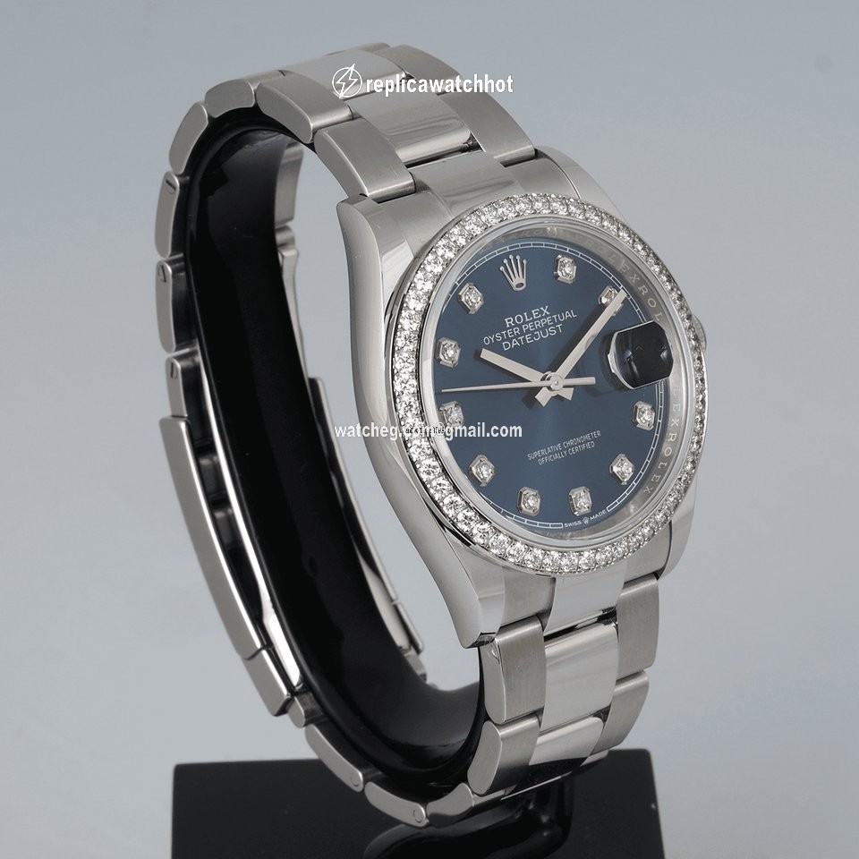 Rolex Datejust 36 Womens watch Steel Automatic 126284RBR-0030 3
