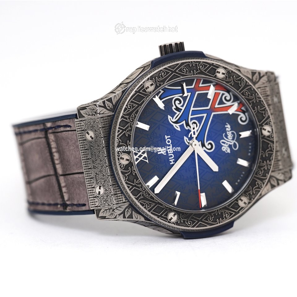 Hublot Classic Fusion 45, 42, 38, 33 mm Mens watch Unisex Automatic Titanium 511.NX.6679.LR.OPX16 3