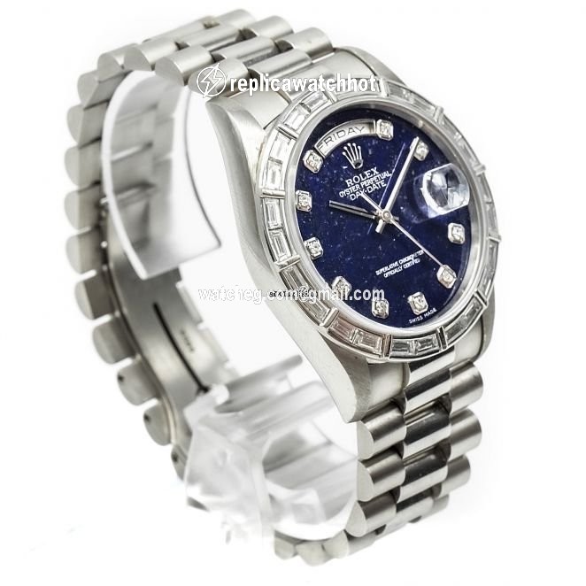 Rolex Day-Date 36 Mens watch Unisex Platinum Automatic 18366 3