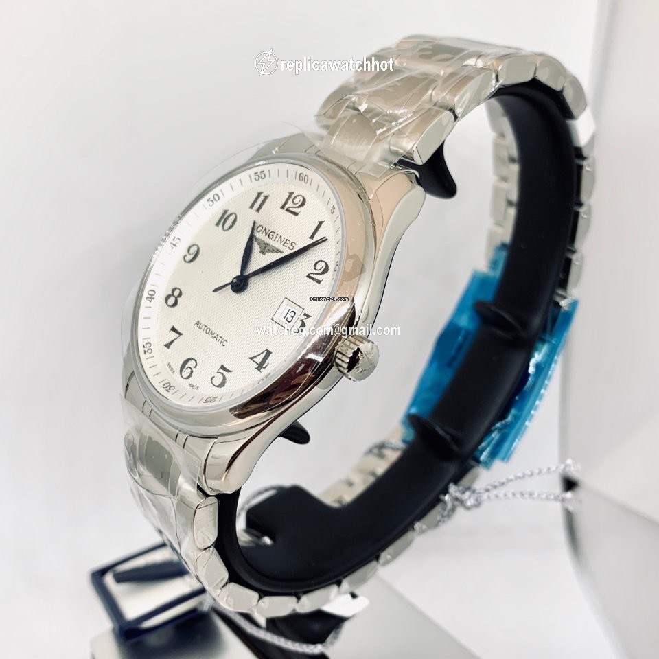 Longines Master Collection Mens watch Unisex Automatic Steel L2.793.4.78.6 3