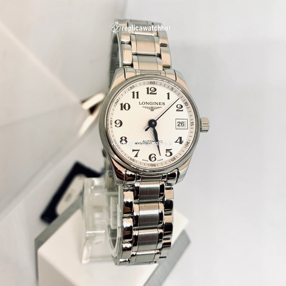 Longines Master Collection Womens watch Automatic Steel L2.128.4.78.6 3