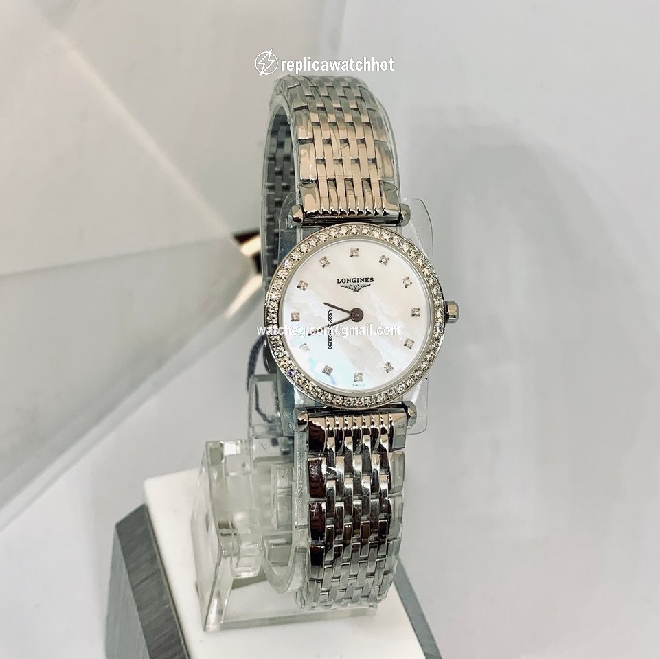 Longines La Grande Classique Womens watch Quartz Steel L4.241.0.80.6 3