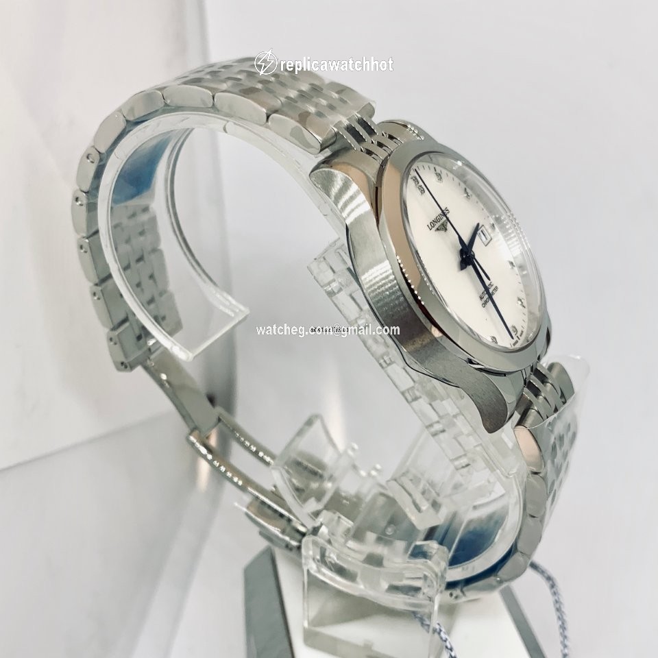 Longines Record Womens watch Automatic Steel L2.321.4.87.6 3