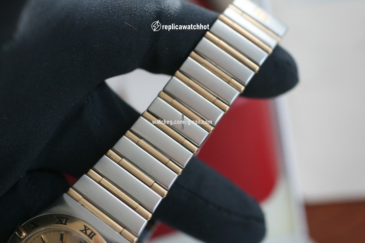 Omega Constellation Mens watch Unisex Automatic Gold Steel 12021000 3