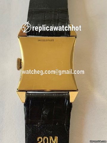 Omega Mens watch Unisex Manual winding Gold Steel I-6258 3