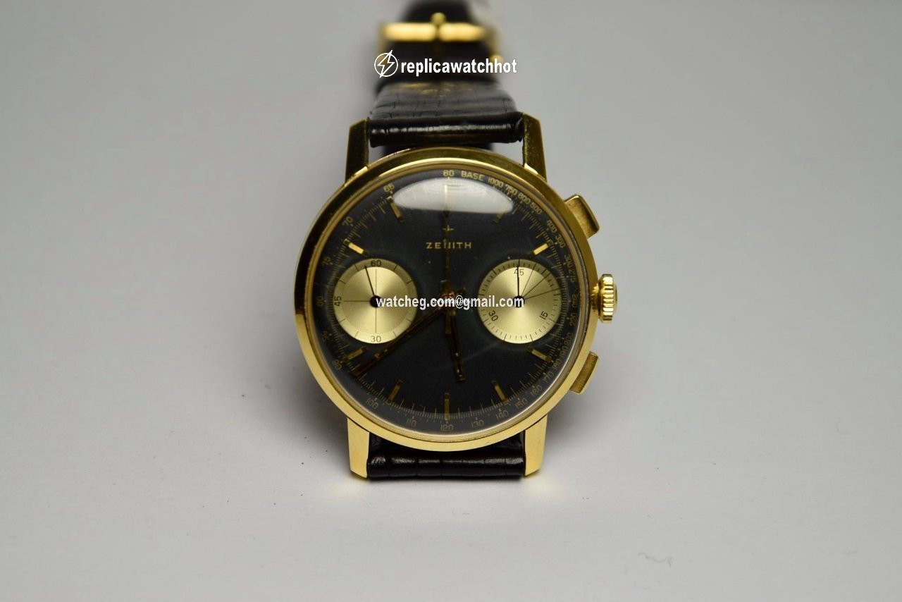 Zenith Stellina Mens watch Unisex Manual winding Yellow gold 146DP 3