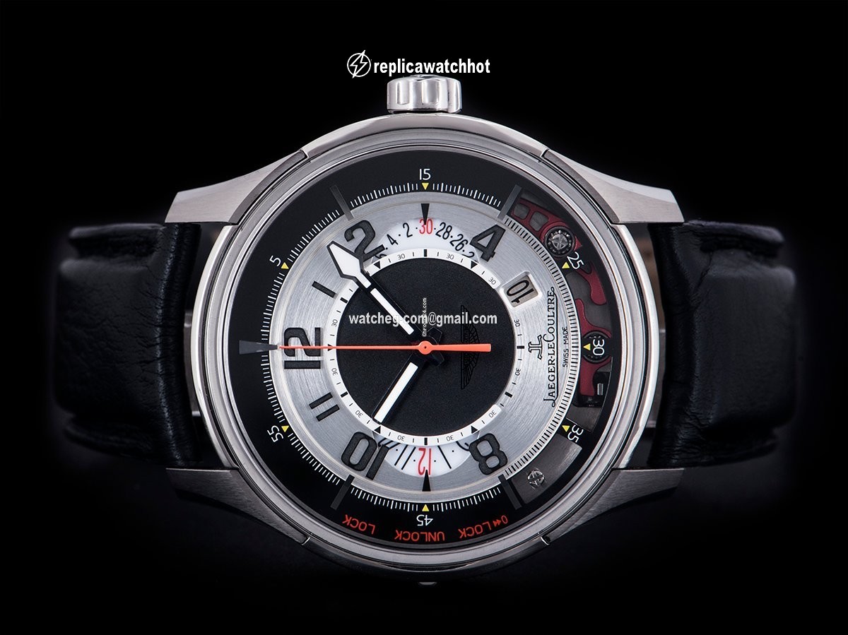 Jaeger-LeCoultre AMVOX Mens watch Unisex Automatic Titanium 192.T.25 3