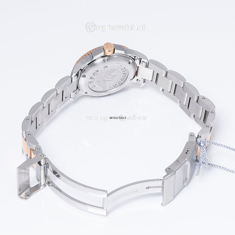 Longines HydroConquest Womens watch Quartz Steel L33403587 3