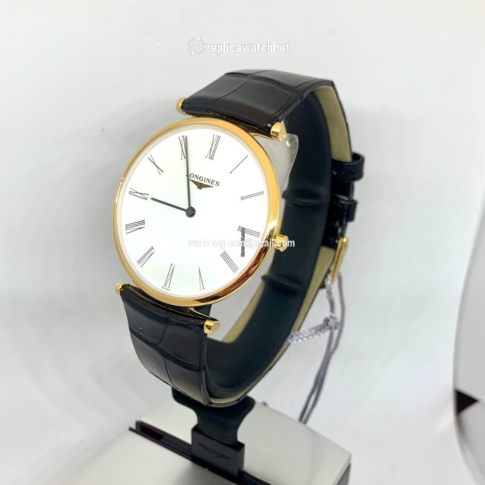 Longines La Grande Classique Mens watch Unisex Quartz Gold Steel L47552112 3