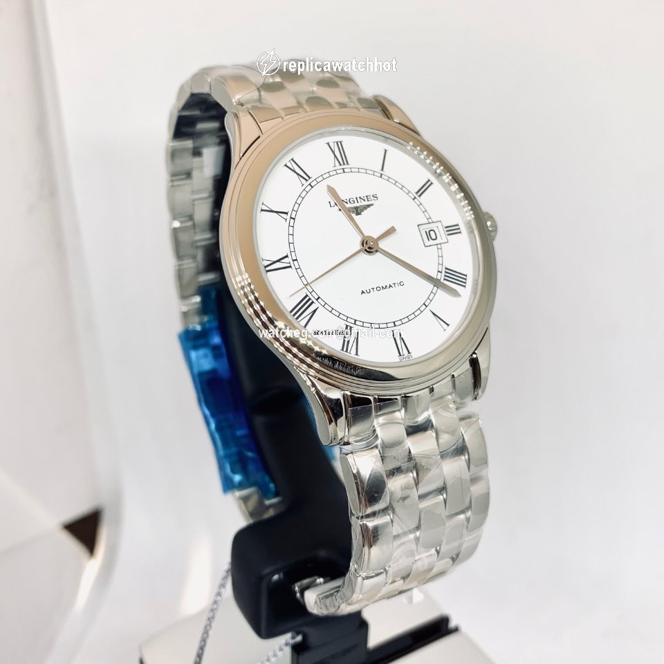 Longines Flagship Mens watch Unisex Automatic Steel L4.874.4.21.6 3