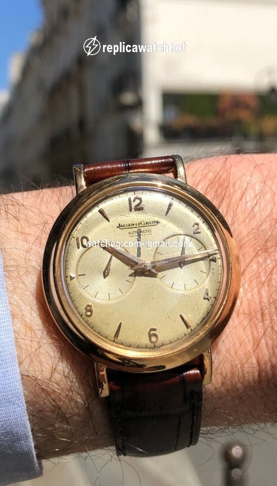 Jaeger-LeCoultre Mens watch Unisex Automatic Rose gold jaeger futu 3