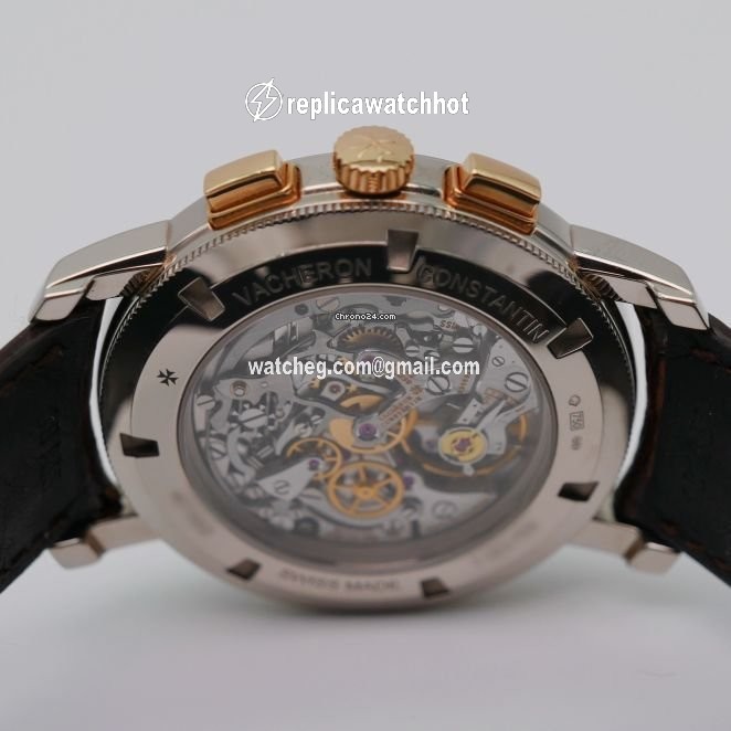 Vacheron Constantin Patrimony Mens watch Unisex Manual winding White gold 47192 000B-9352 3