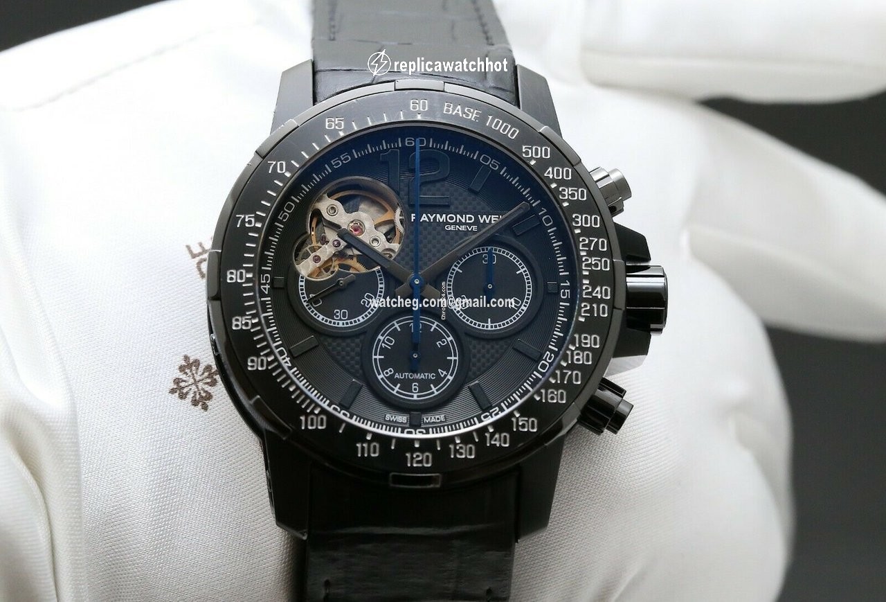 Raymond Weil Nabucco Automatic 7830-BK-05207 3