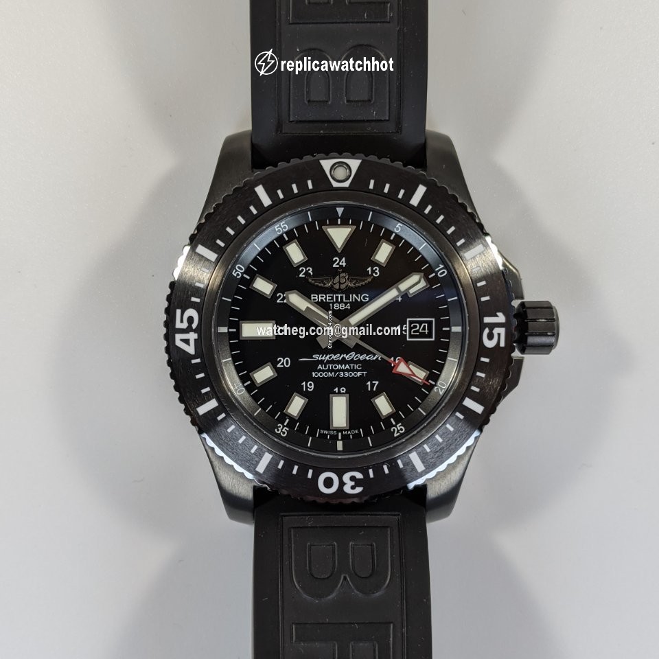 Breitling Superocean 44 Mens watch Unisex Automatic Steel M1739313 BE92 227S M20SS.1 3