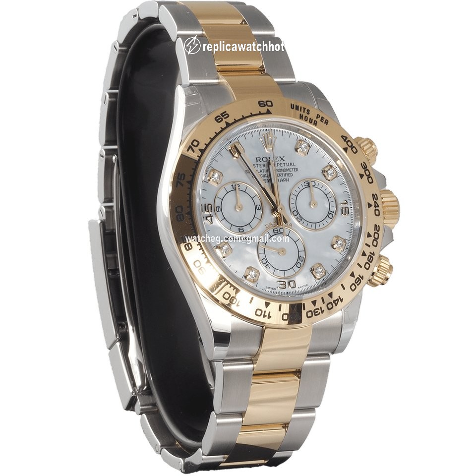 Rolex Daytona Mens watch Unisex Gold Steel Automatic 116503-0007 3