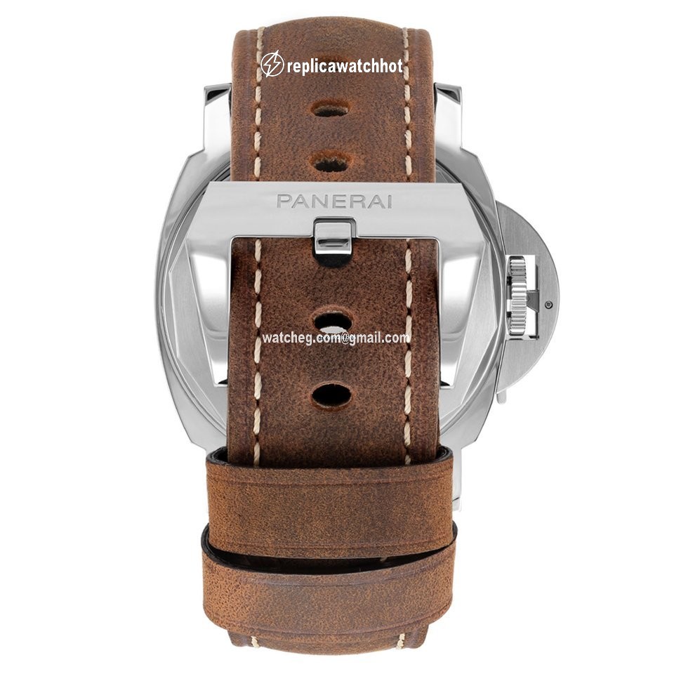 Panerai Luminor Base Mens watch Unisex Manual winding Steel PAM00914 or PAM914 3