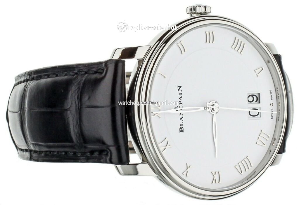 Blancpain Villeret Mens watch Unisex Automatic Steel 6669-1127-55B 3