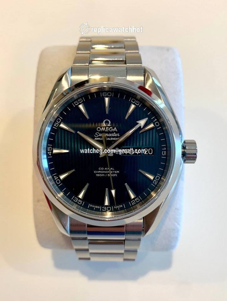 Omega Seamaster Aqua Terra Mens watch Unisex Automatic Steel 23110432203002 3