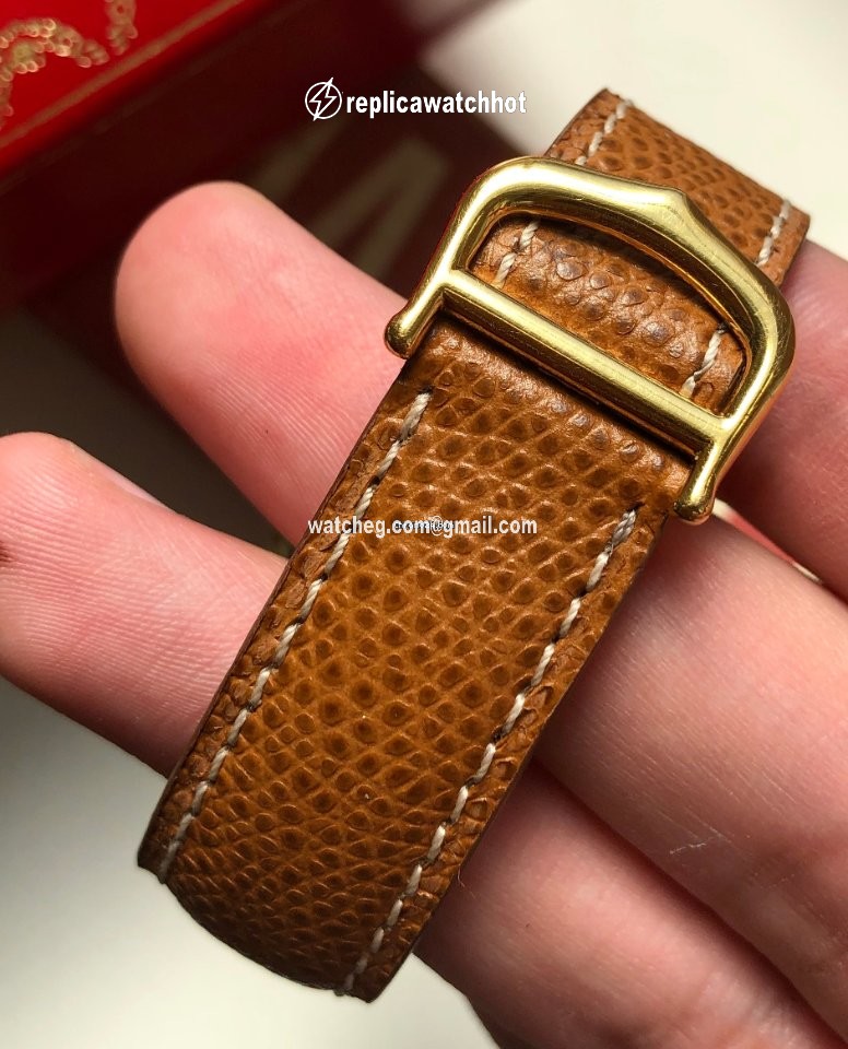 Cartier Quartz Gold Steel 1800 1 3