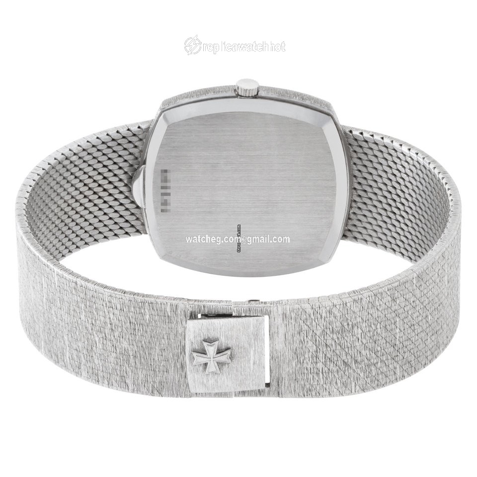 Vacheron Constantin Mens watch Unisex Automatic White gold 7391 0 3