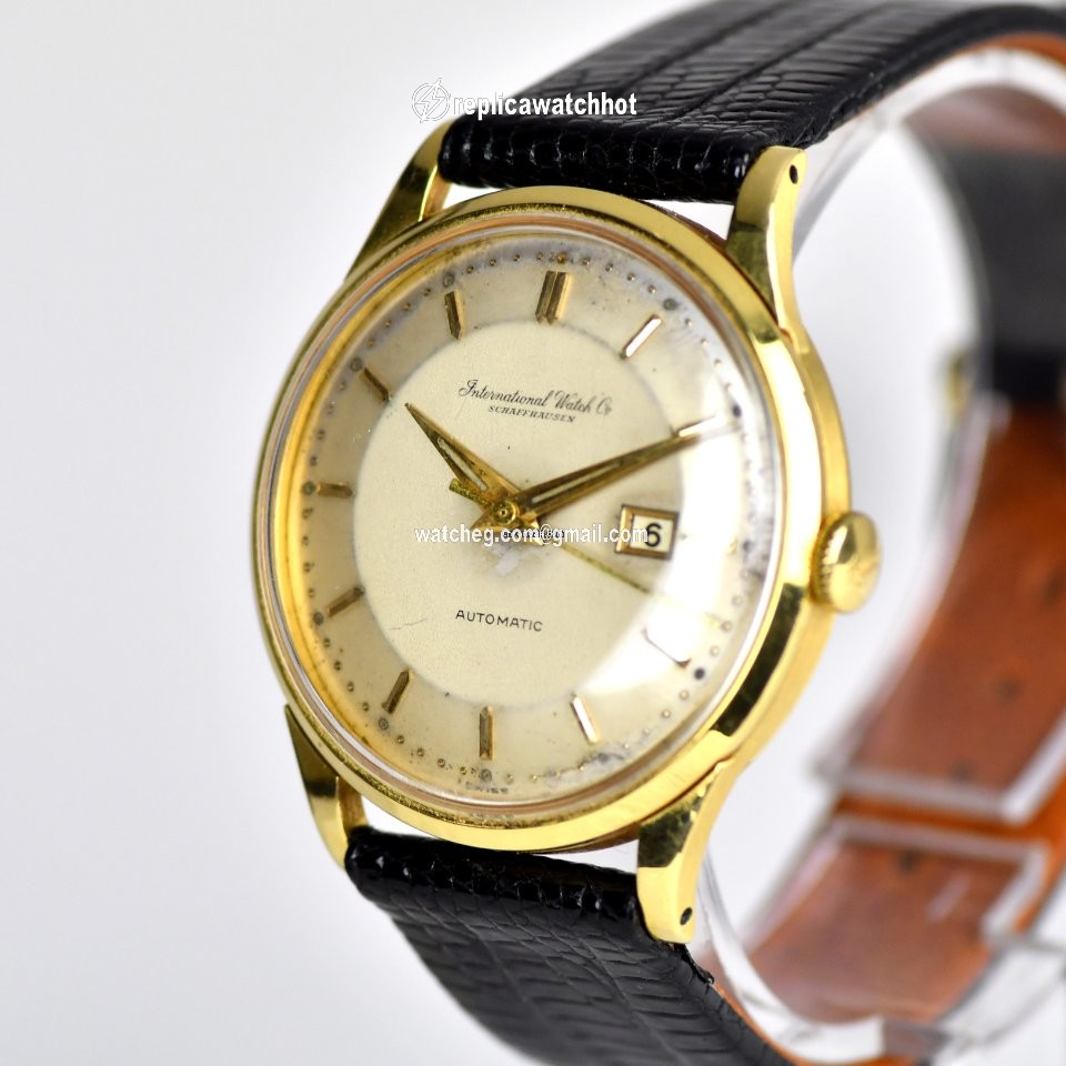 IWC Mens watch Unisex Automatic Yellow gold IW8531 3