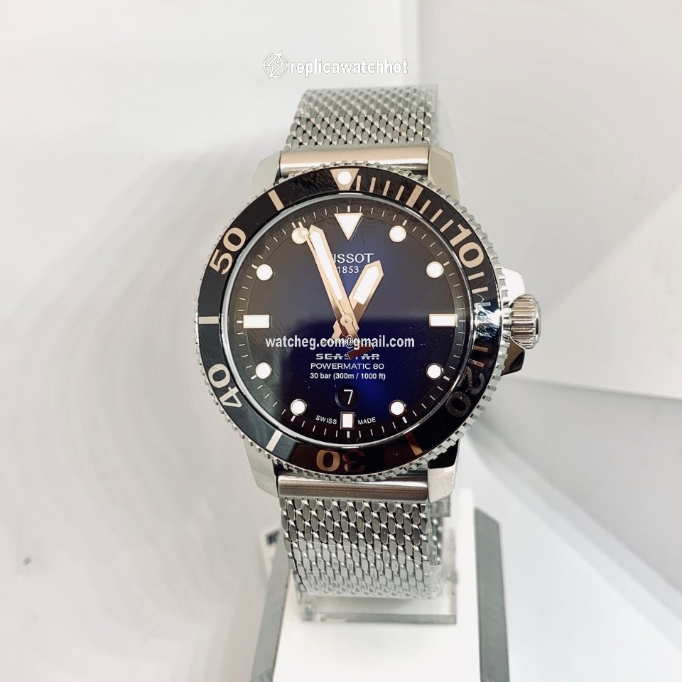 Tissot Seastar 1000 Mens watch Unisex Automatic Steel T120.407.11.041.02 3