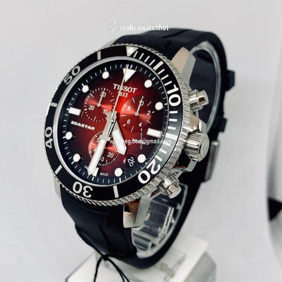 Tissot Seastar 1000 Mens watch Unisex Quartz Steel T120.417.17.421.00 3