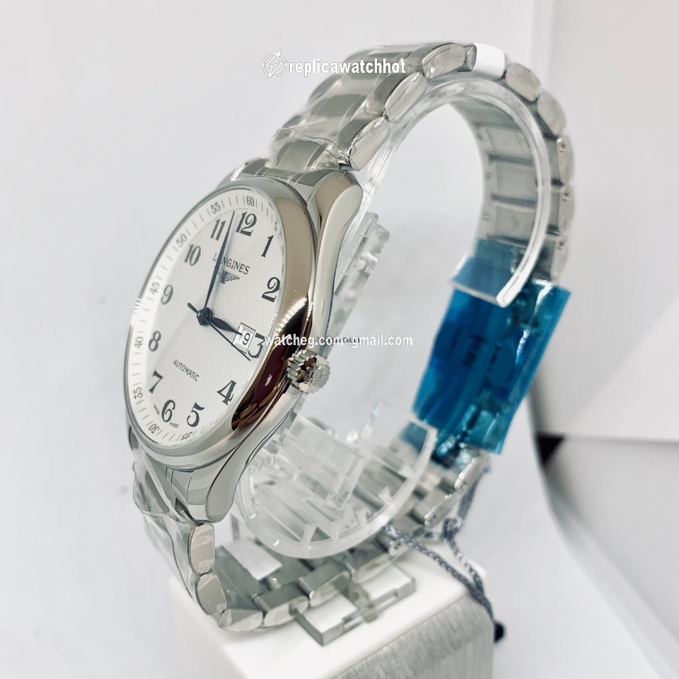Longines Master Collection Mens watch Unisex Automatic Steel L2.893.4.78.6 3