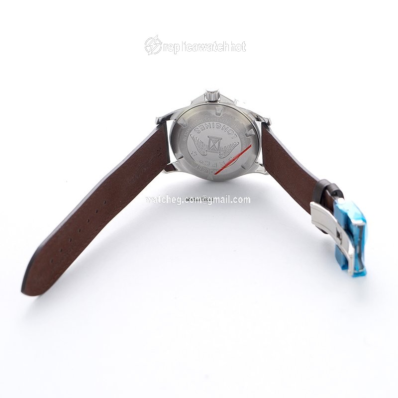 Longines Conquest Mens watch Unisex Automatic Steel L37774765 3