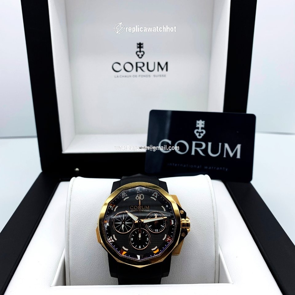 Corum Admirals Cup Mens watch Unisex Automatic Rose gold 986.694.55.0371.CG12 3