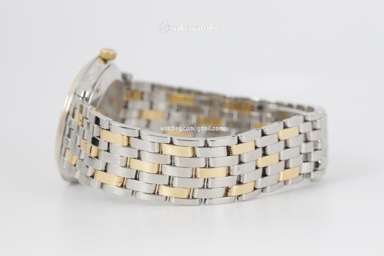Omega De Ville Prestige Mens watch Unisex Automatic Gold Steel 424.25.24.60.58.001 3