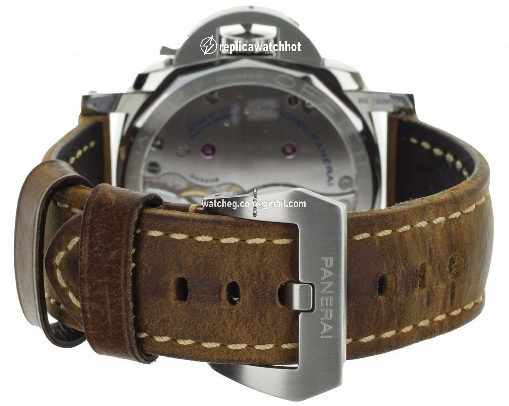 Panerai Luminor 1950 Mens watch Unisex Manual winding Steel PAM557 3