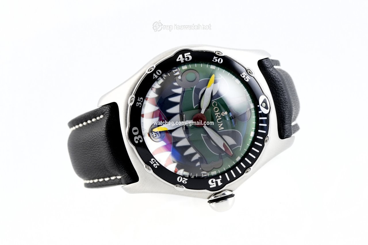 Corum Bubble Mens watch Unisex Automatic Steel 82.180.20 3