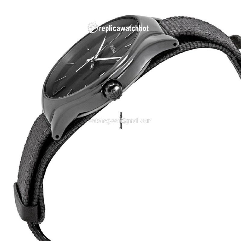 Rado True Mens watch Unisex Quartz Ceramic R27232106 3